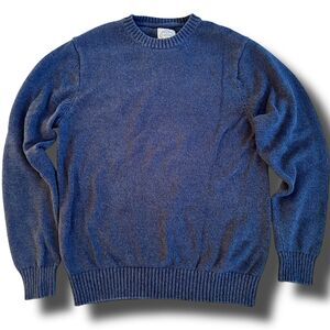 St John’s Bay Heavyweight Cotton Vintage Crewneck Sweater size M Pullover